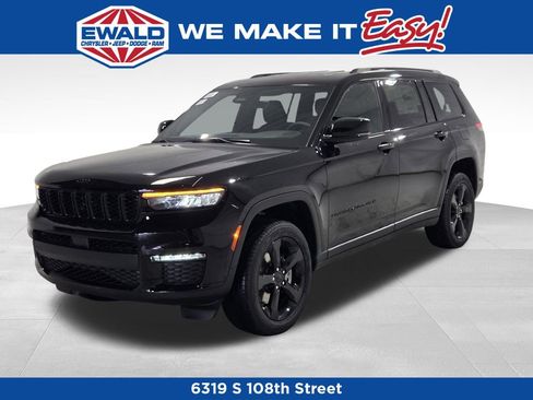 New 2025 Jeep Grand Cherokee L Limited w/ Black Appearance Package image 16