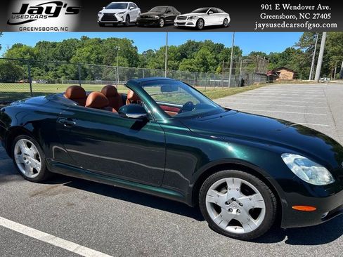 Used 2002 Lexus SC 430 Convertible RWD image 1