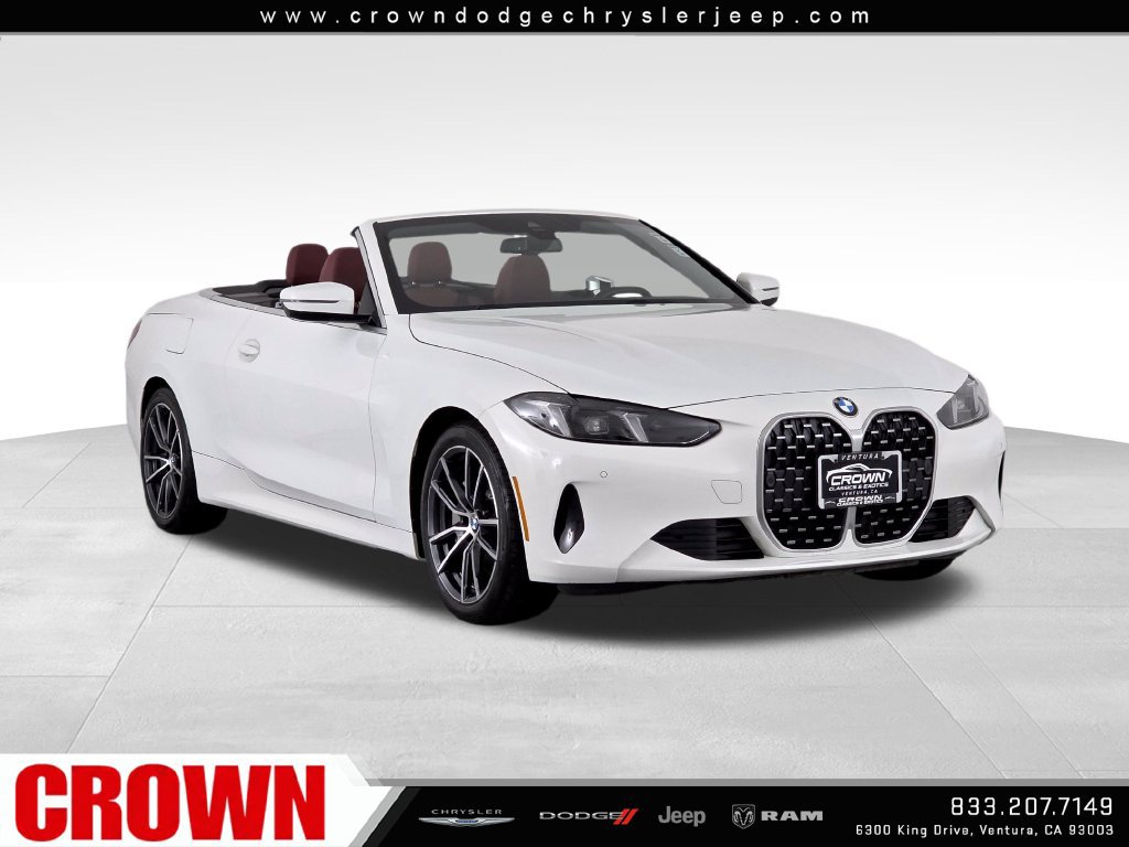 Used 2026 BMW 430i Convertible RWD 360° Tour