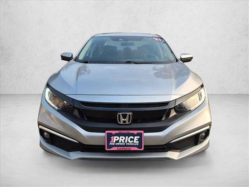 Used 2021 Honda Civic EX image 2