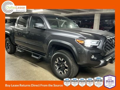 Used 2021 Toyota Tacoma TRD Off-Road w/ Technology Package
