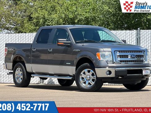 Used 2013 Ford F150 XLT w/ XLT Chrome Pkg AWD/4WD image 1