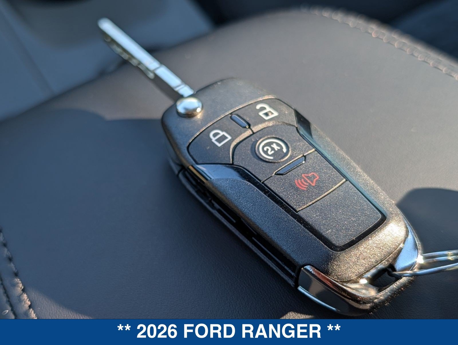 New 2026 Ford Ranger XLT w/ Black Appearance Package RWD image 35