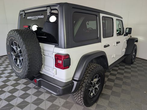 Used 2021 Jeep Wrangler Unlimited Rubicon image 7