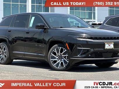 New 2025 Jeep Wagoneer Limited