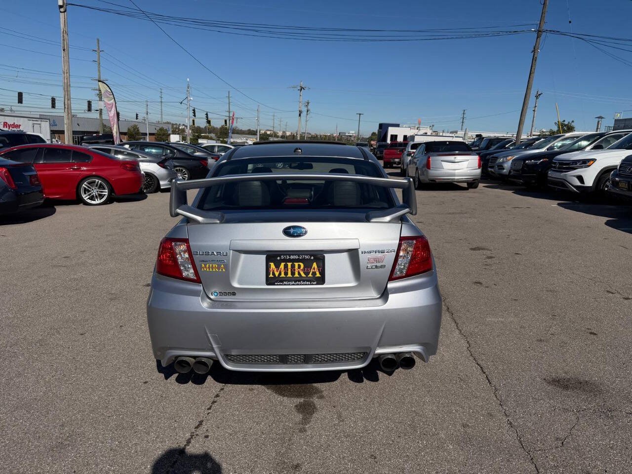 Used 2012 Subaru Impreza WRX STI Limited AWD/4WD image 6