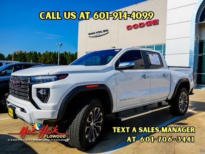 Used 2023 GMC Canyon Denali