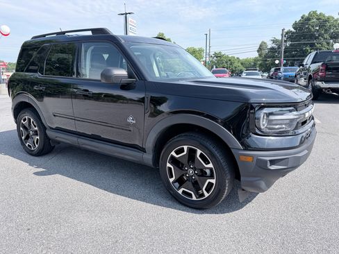 Used 2021 Ford Bronco Sport Outer Banks AWD/4WD image 3