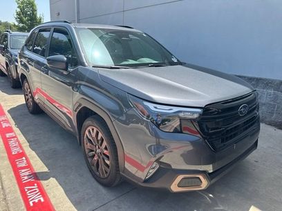 Used 2026 Subaru Forester Sport w/ Sport Package