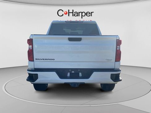 Used 2023 Chevrolet Silverado 1500 Custom AWD/4WD image 4