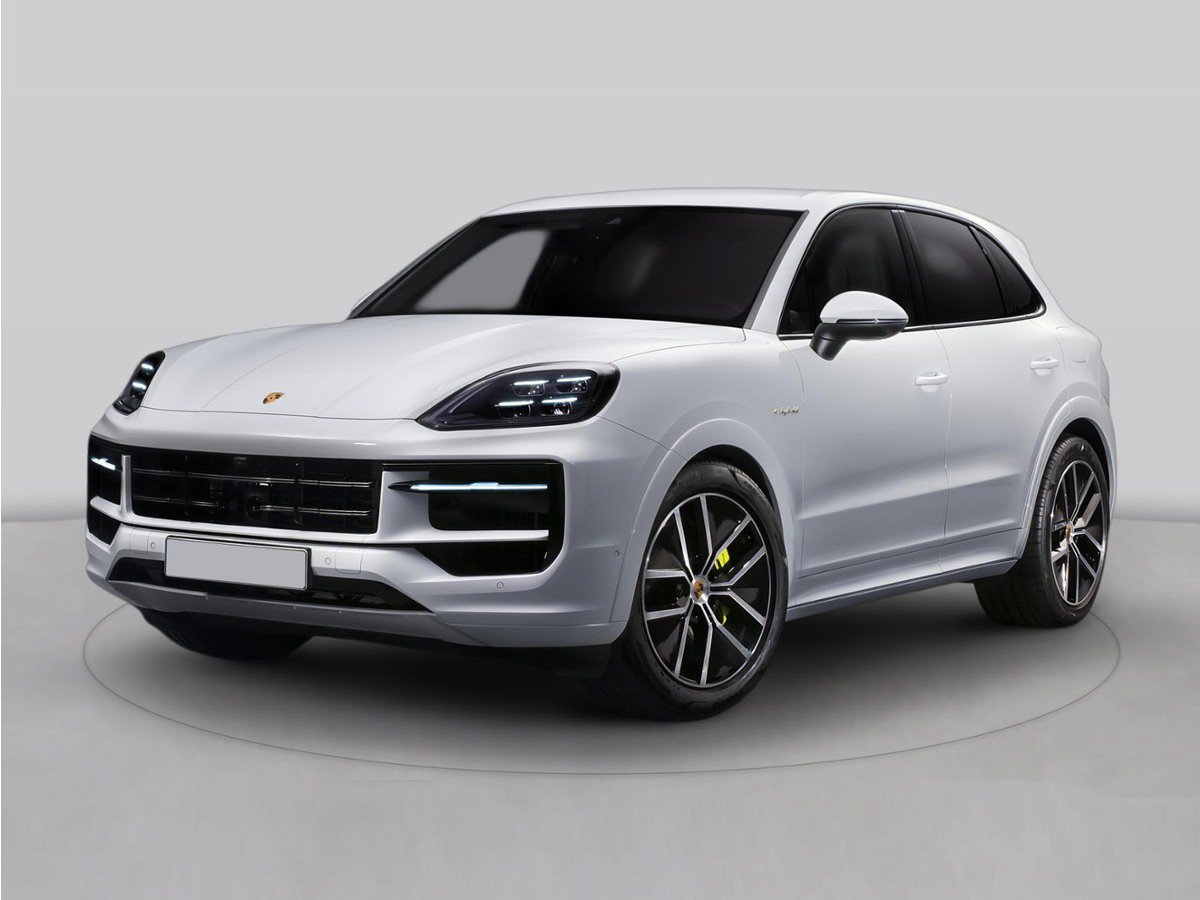 Used 2025 Porsche Cayenne S AWD/4WD image 1