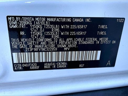 Used 2022 Toyota RAV4 XLE image 29