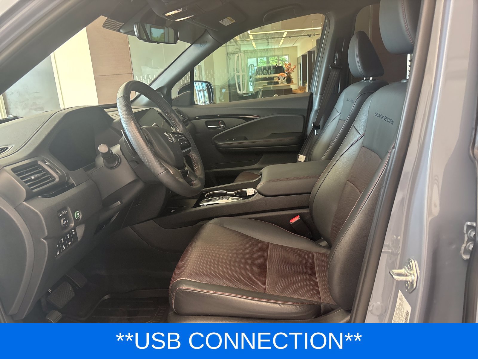 Certified 2025 Honda Ridgeline Black Edition image 14