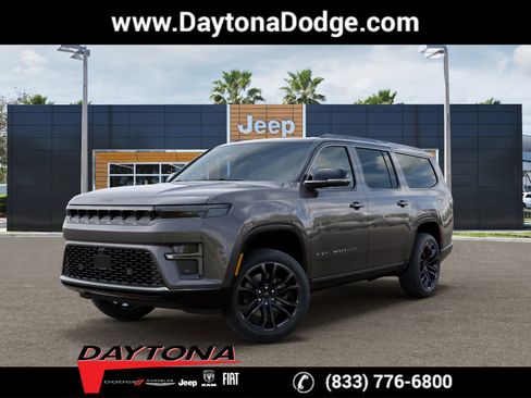 New 2026 Jeep Grand Wagoneer L Summit AWD/4WD image 1