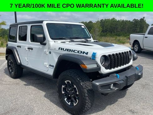 Used 2024 Jeep Wrangler Unlimited Rubicon 4xe w/ Convenience Group AWD/4WD image 8