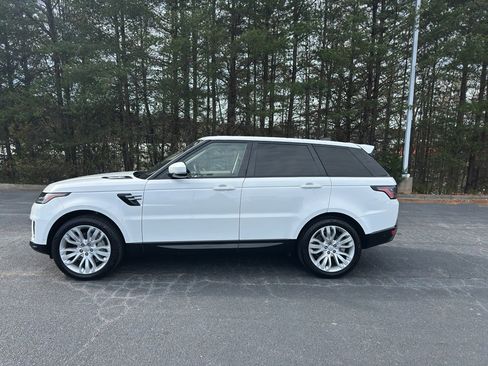 Used 2020 Land Rover Range Rover Sport HSE image 3