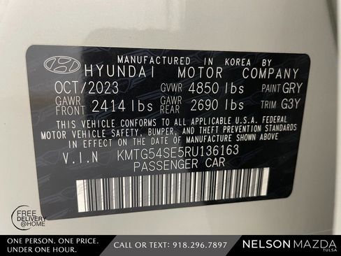 Used 2024 Genesis G70 3.3T Advanced w/ Sport Prestige Package image 55