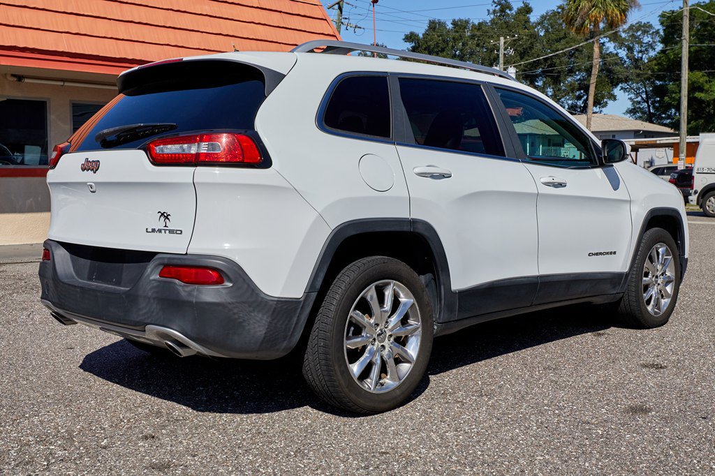 Used 2014 Jeep Cherokee Limited FWD image 5