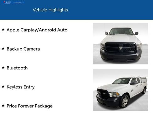 Used 2023 RAM 1500 Tradesman RWD image 2