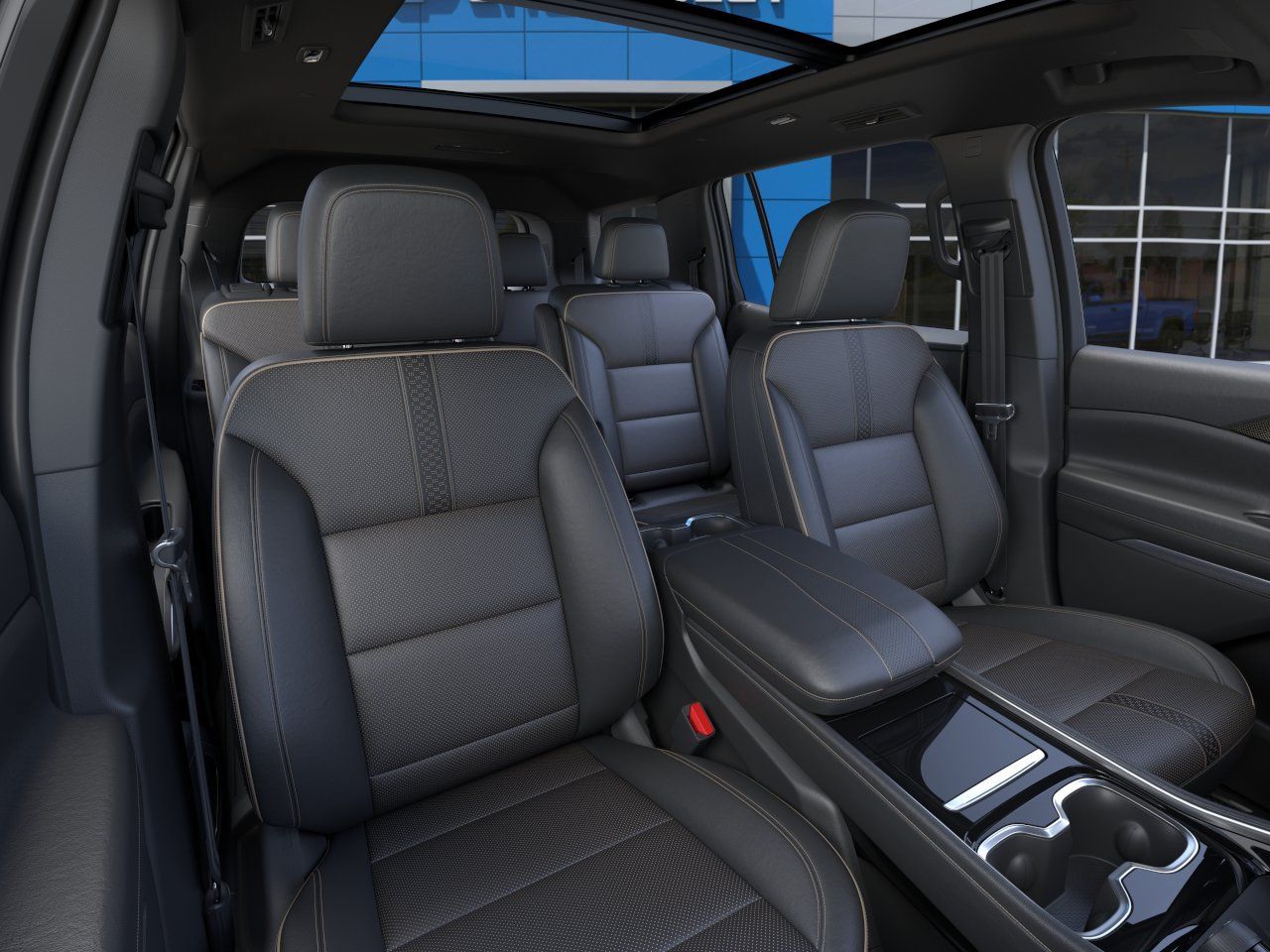 New 2026 Chevrolet Traverse High Country w/ LPO, Floor Liner Package AWD/4WD image 16