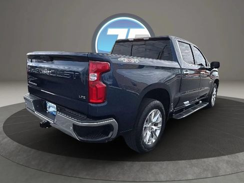 Used 2019 Chevrolet Silverado 1500 LTZ w/ LTZ Texas Edition AWD/4WD image 7