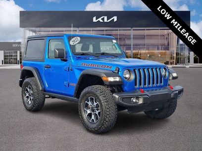 Used 2022 Jeep Wrangler Rubicon