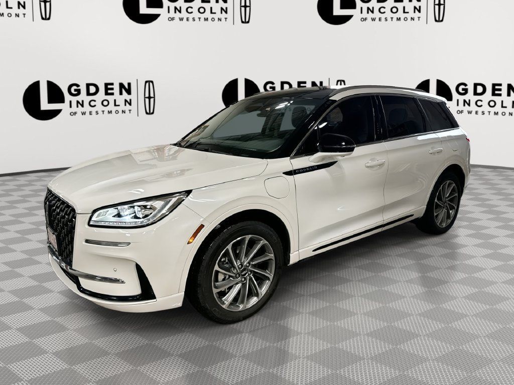 Certified 2024 Lincoln Corsair Grand Touring w/ Equipment Group 301A AWD/4WD image 1