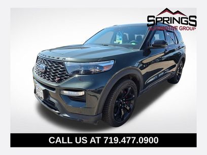 Used 2022 Ford Explorer ST w/ Equipment Group 401A