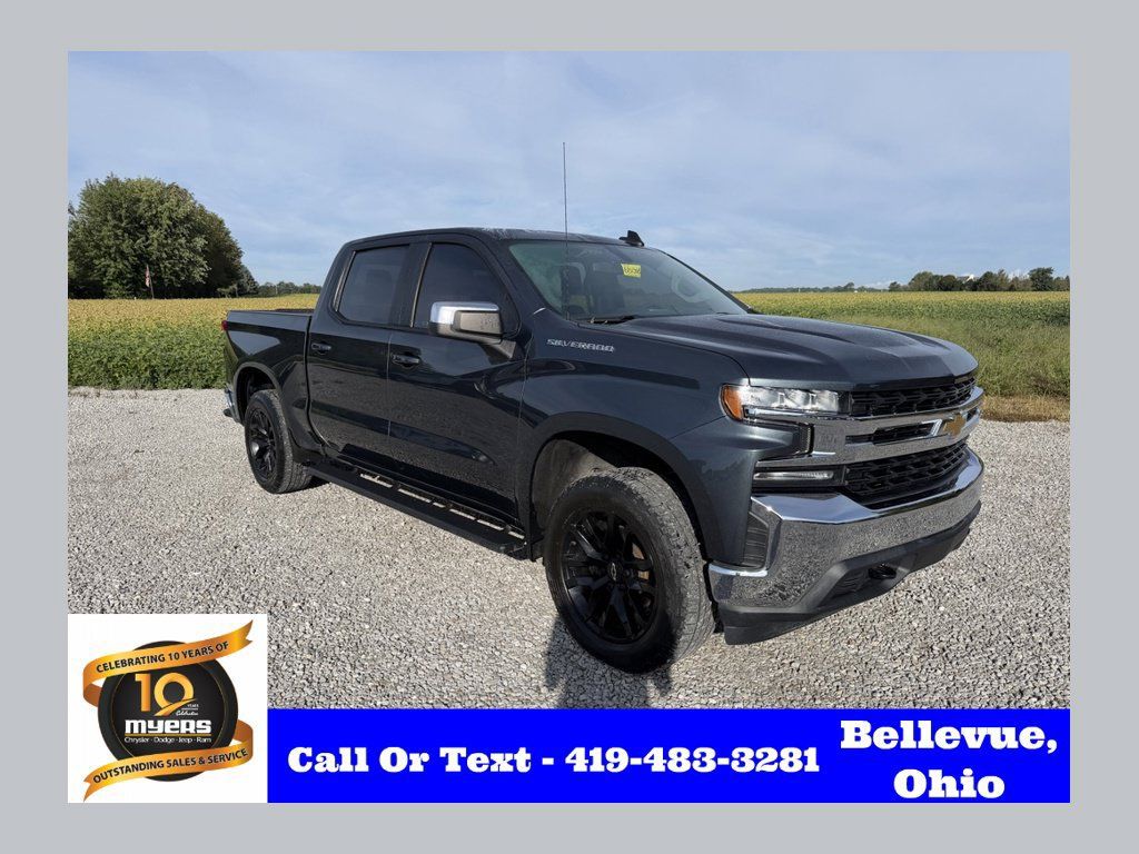 Used 2019 Chevrolet Silverado 1500 LT w/ All-Star Edition AWD/4WD image 1