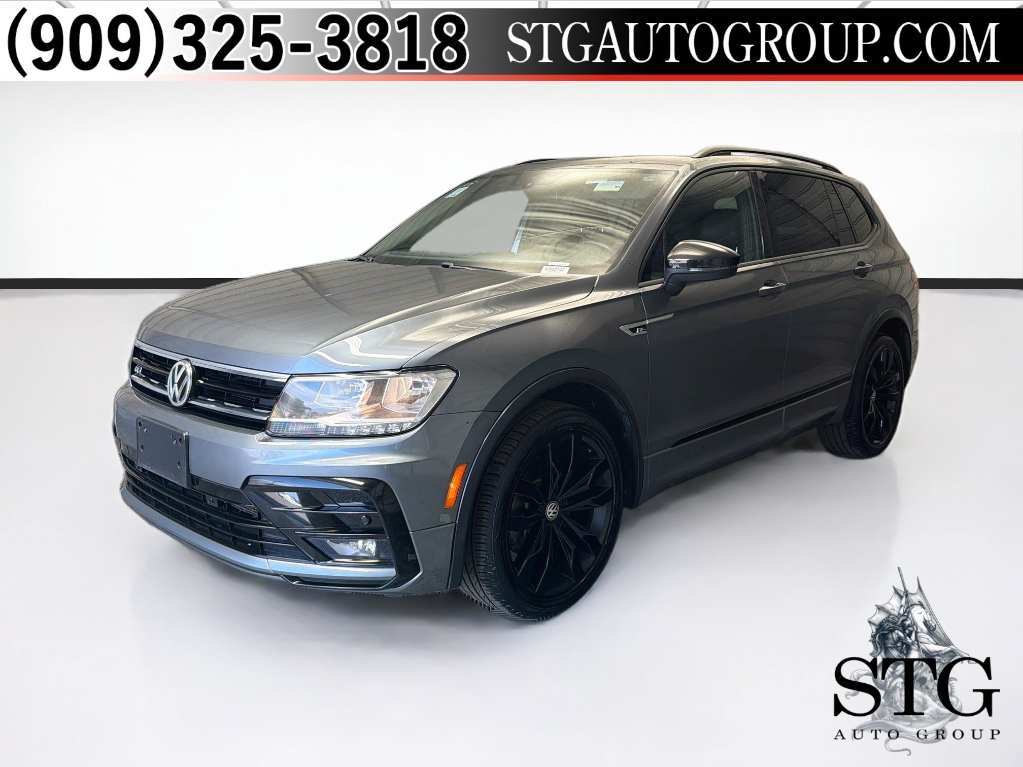 Used 2021 Volkswagen Tiguan SE R-Line FWD image 1