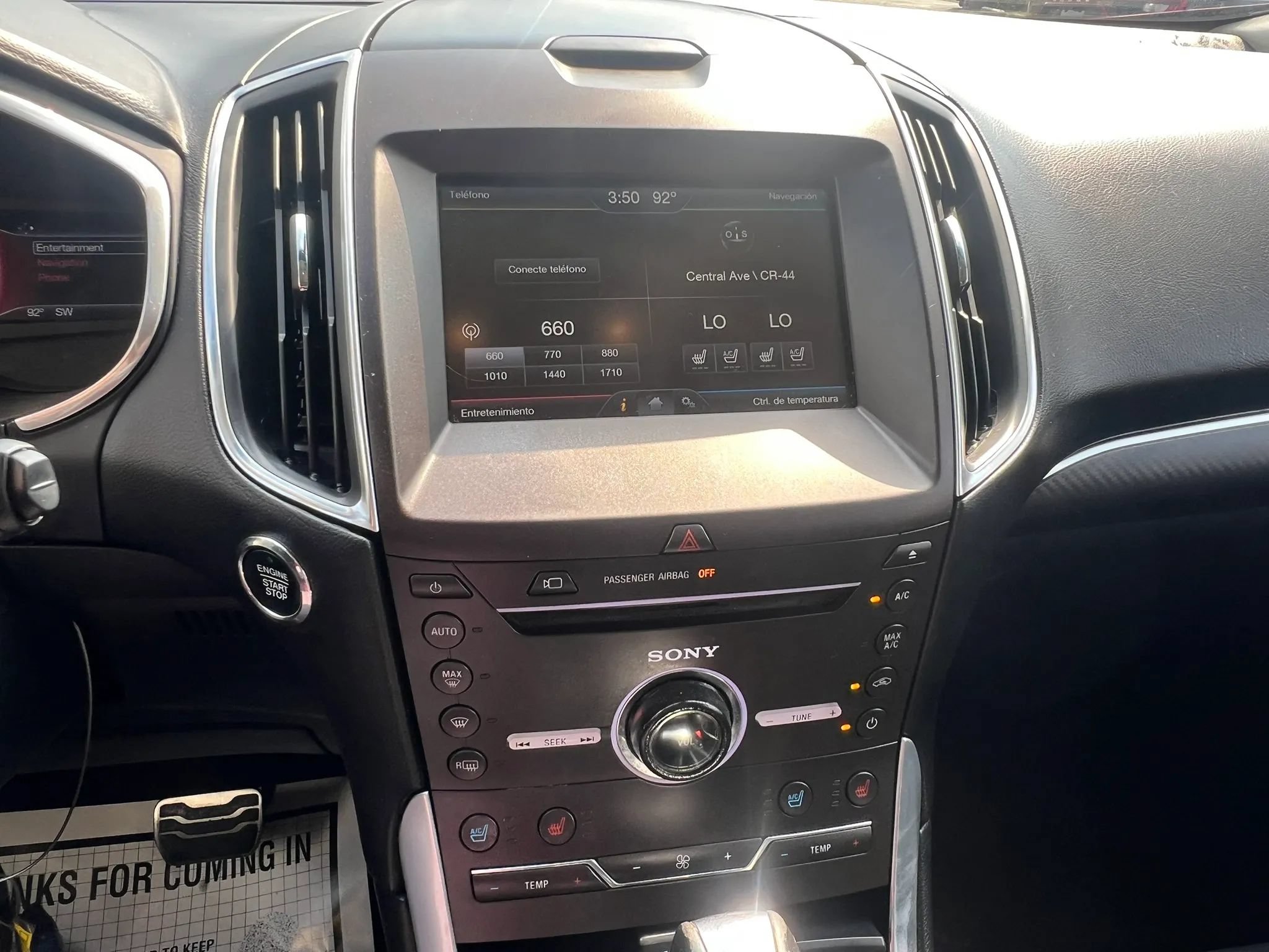 Used 2015 Ford Edge Sport w/ Equipment Group 401A AWD/4WD image 21
