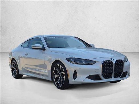 Used 2025 BMW 430i Coupe w/ Premium Package RWD image 3