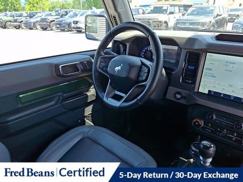 Certified 2024 Ford Bronco Black Diamond AWD/4WD image 15
