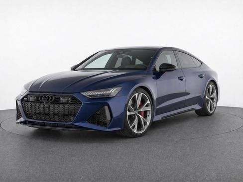 Certified 2021 Audi RS 7 Sportback w/ Black Optic Package AWD/4WD image 1
