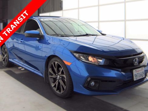 Used 2020 Honda Civic Sport image 5