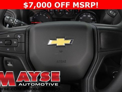 New 2026 Chevrolet Silverado 3500 W/T image 11