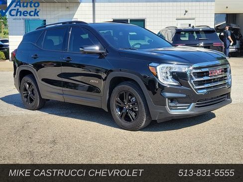 Used 2023 GMC Terrain AT4 w/ Infotainment Package II AWD/4WD image 7
