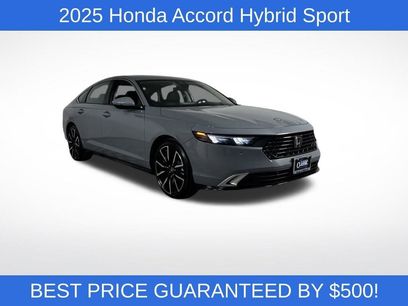 New 2025 Honda Accord Sport