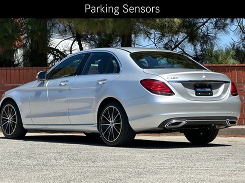 Certified 2021 Mercedes-Benz C 300 Sedan w/ Parking Assistance Package image 8