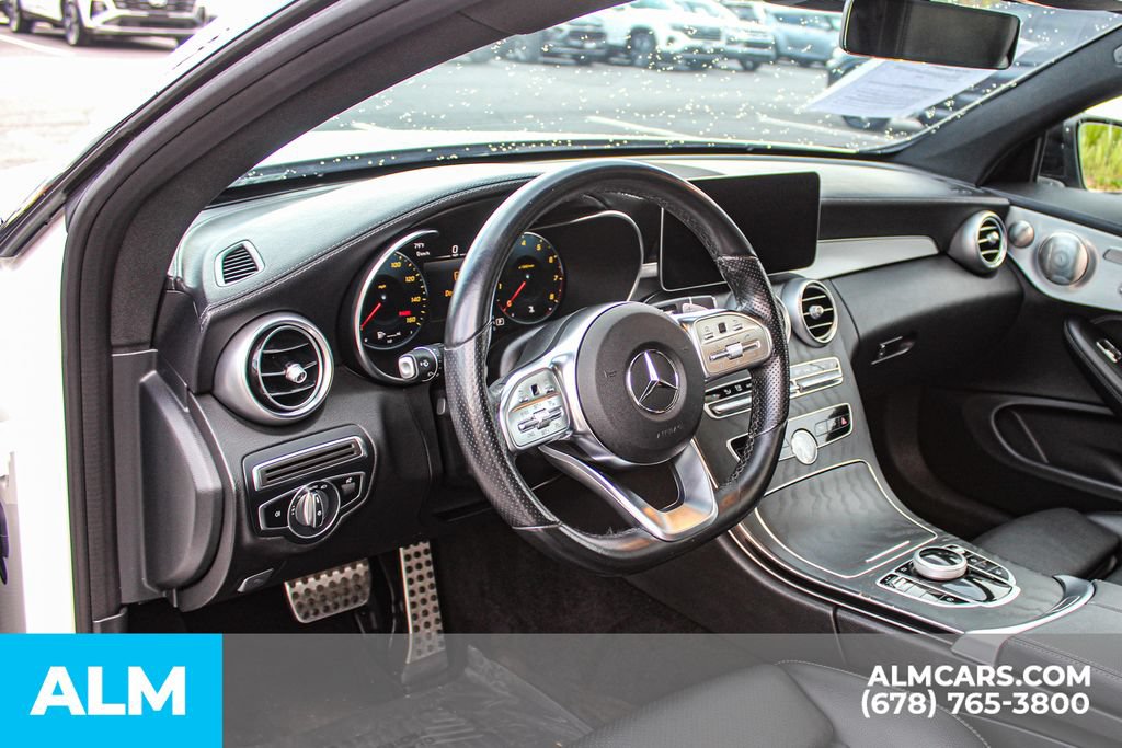 Used 2022 Mercedes-Benz C 300 Coupe w/ AMG Line image 22