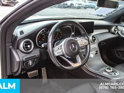 Used 2022 Mercedes-Benz C 300 Coupe w/ AMG Line image 22