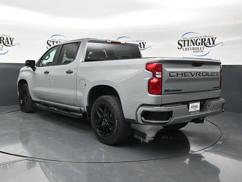 Certified 2024 Chevrolet Silverado 1500 Custom w/ Turbomax Blackout Package RWD image 6