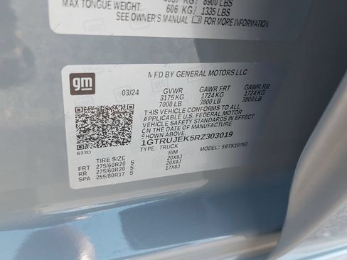 Used 2024 GMC Sierra 1500 Elevation AWD/4WD image 36