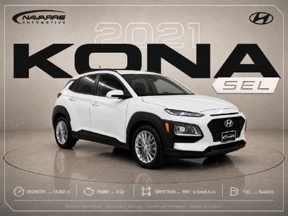 Used 2021 Hyundai Kona SEL