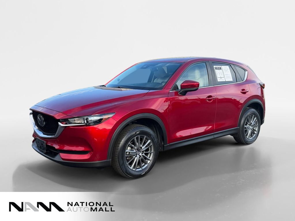 Used 2021 MAZDA CX-5 Touring w/ Touring Preferred SV Package AWD/4WD image 1