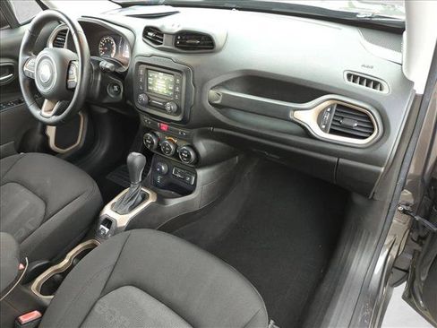 Used 2017 Jeep Renegade Latitude w/ Advanced Technology Group AWD/4WD image 21
