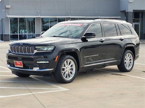 Used 2021 Jeep Grand Cherokee L Summit w/ Advanced Protech Group IV image 3
