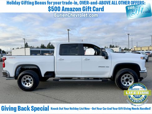 Used 2024 Chevrolet Silverado 2500 LT image 5