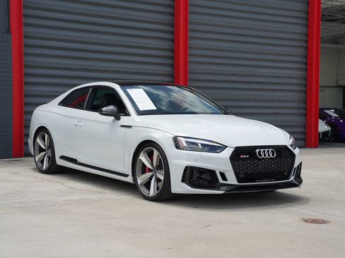 Used 2019 Audi RS 5 w/ RS Driver Assistance Package AWD/4WD image 3