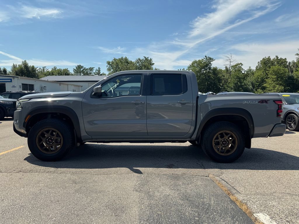 Used 2023 Nissan Frontier PRO-4X w/ Technology Package AWD/4WD image 8